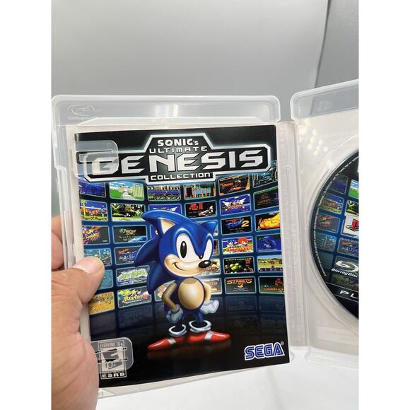 Sonic's Ultimate Genesis Collection PS3 Complete In Box - Picture 6 of 11